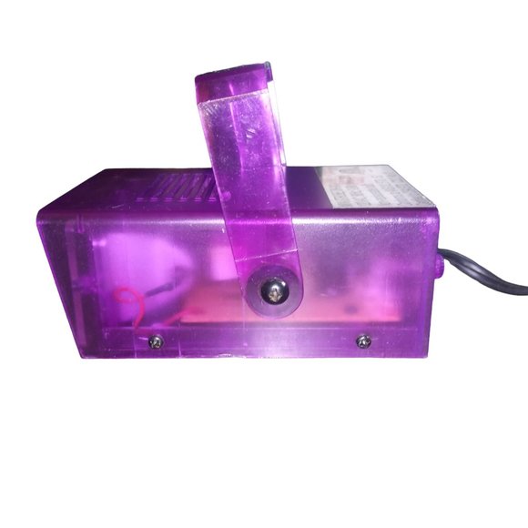 Mini DJ Purple Strobe Light Flashing Disco Party Stage Effect Lighting LED - Picture 5 of 12